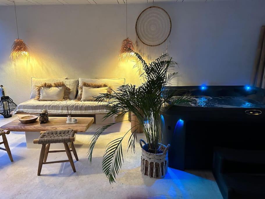 Superbe Maison Avec Jacuzzi Ventabren 외부 사진