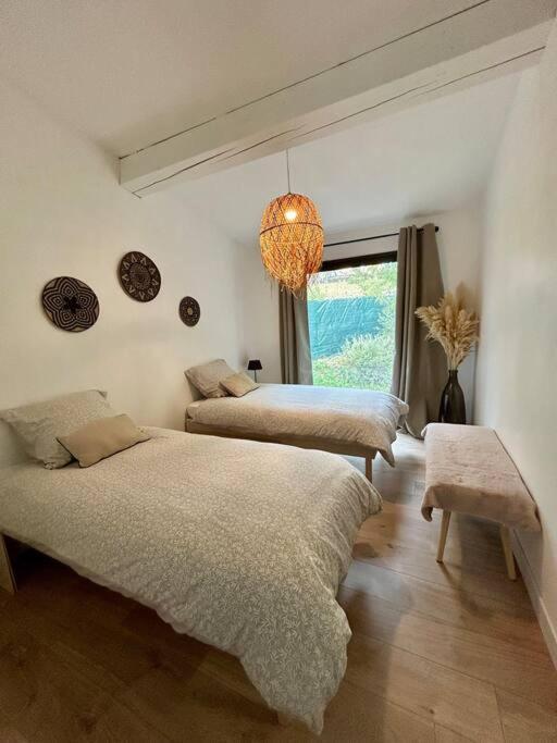 Superbe Maison Avec Jacuzzi Ventabren 외부 사진